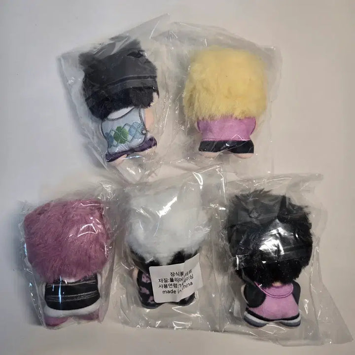 [BUNJANG] PLAVE Doll Bundle Set / 미개봉 오왜플부 플레이브 인형 일괄 (수수료포함)