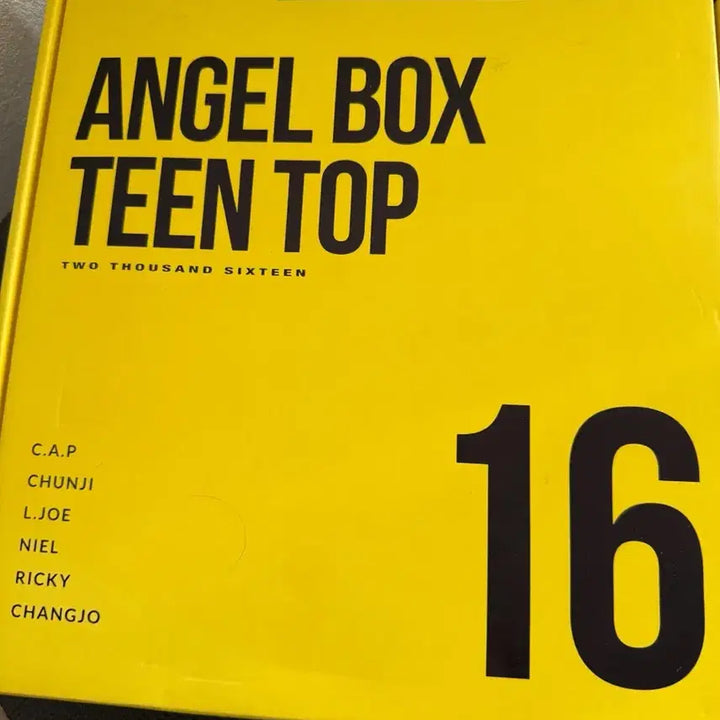 [BUNJANG] Teen Top Angel Box 2016 Goods Set / 틴탑 Angel Box Teen Top 16