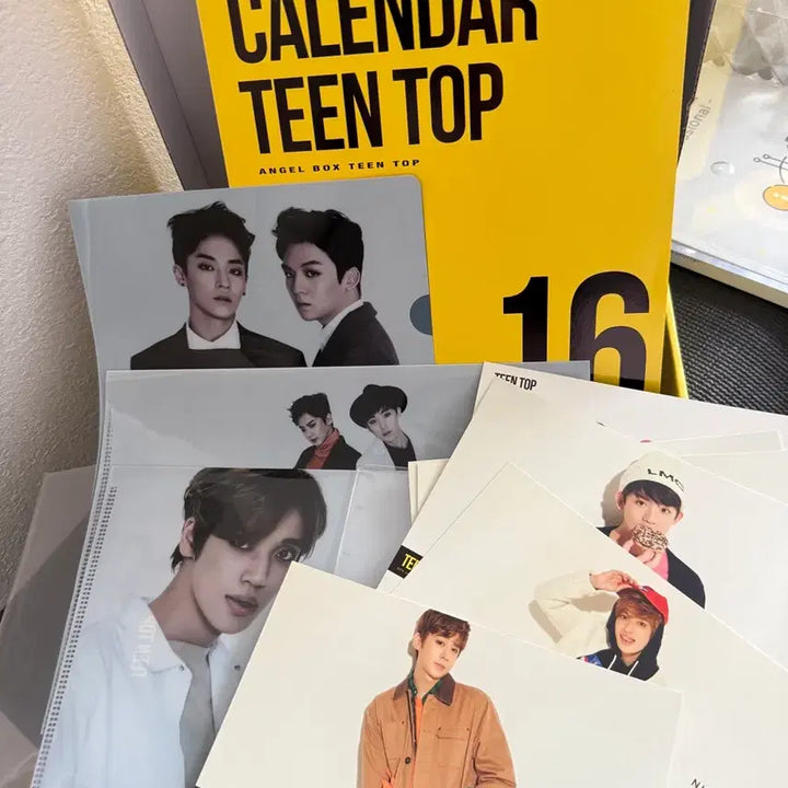 [BUNJANG] Teen Top Angel Box 2016 Goods Set / 틴탑 Angel Box Teen Top 16