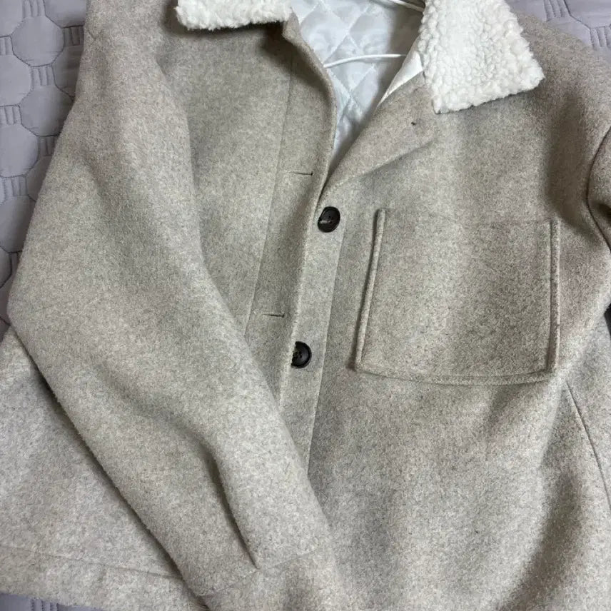 [BUNJANG] Avely Jacket Coat / 에이블리 자켓 코트