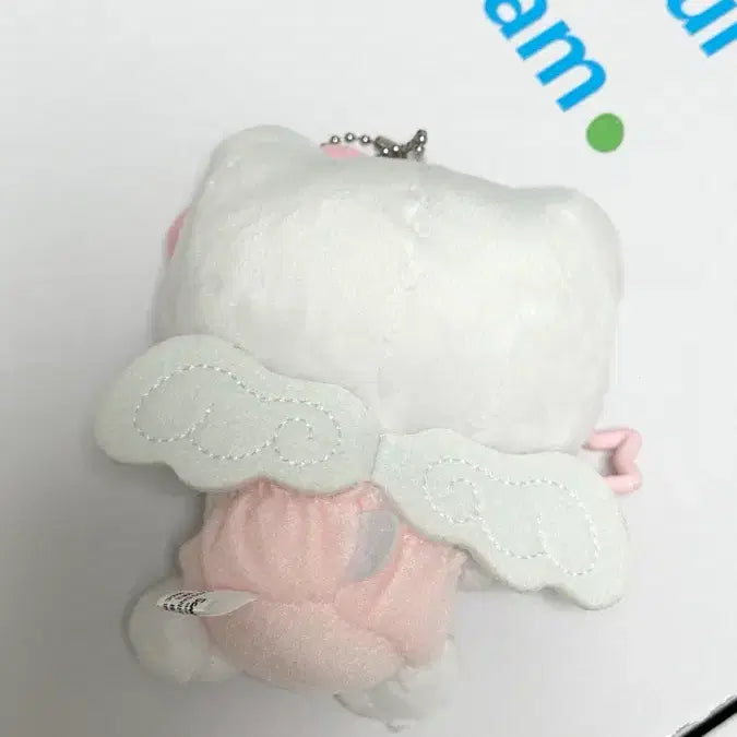 [SOLD OUT] 헬로키티 베이비엔젤키티 마스코트인형 키링 베이비키티 엔젤키티