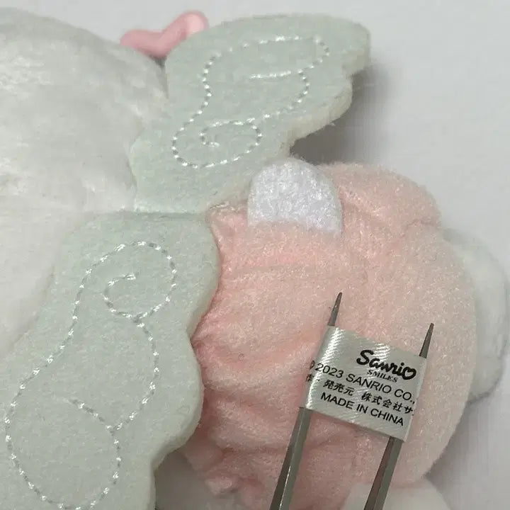 [SOLD OUT] 헬로키티 베이비엔젤키티 마스코트인형 키링 베이비키티 엔젤키티