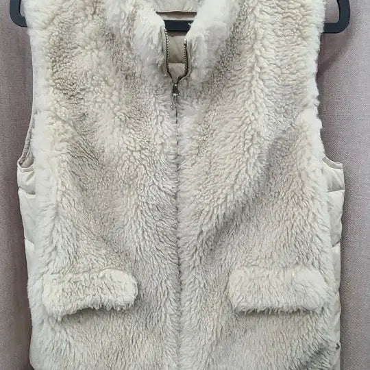 [BUNJANG] ANSICH Wool Blend Vest Ivory / ANSICH 앙시크 울혼방베스트 아이보리