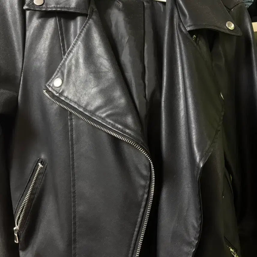 [BUNJANG] Black Rider Jacket / 라이더자켓