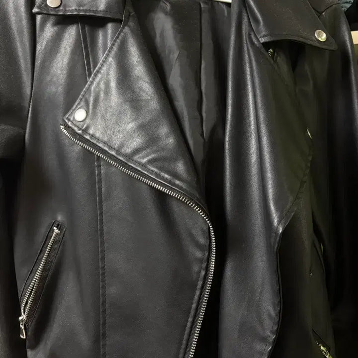 [BUNJANG] Black Rider Jacket / 라이더자켓