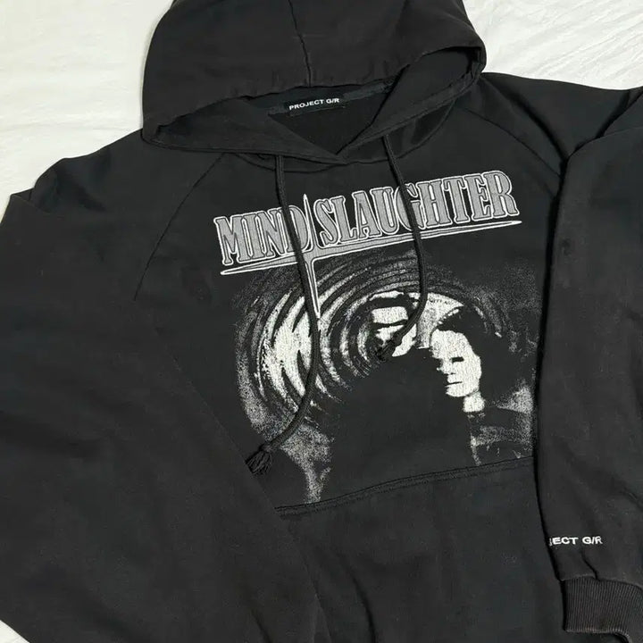 [BUNJANG] XG Maya Sloter Hoodie / 프로젝트gr 마인드 슬로터 후드