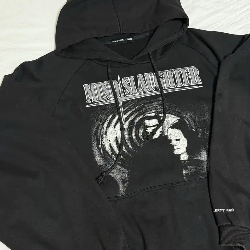 [BUNJANG] XG Maya Sloter Hoodie / 프로젝트gr 마인드 슬로터 후드