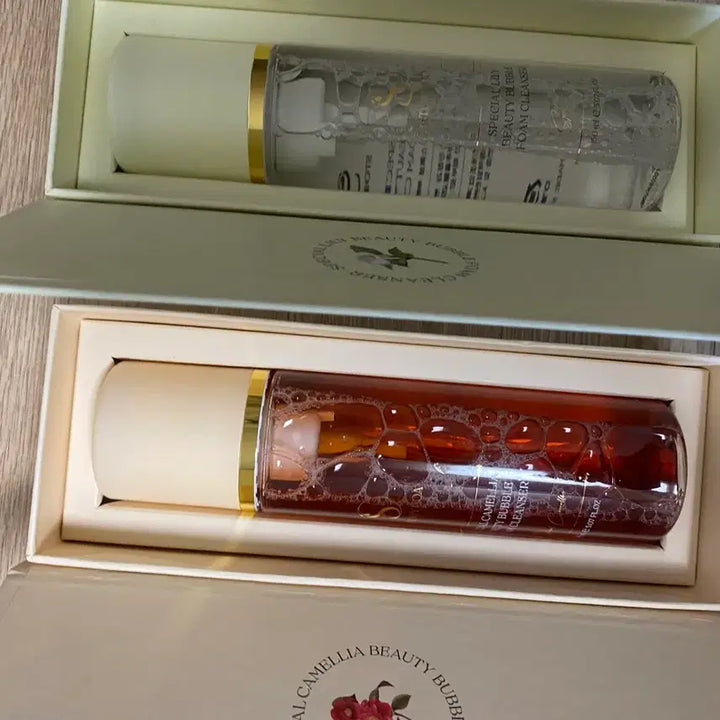 [BUNJANG] Alkamellia Bubble Cleanser Set / 알카멜리아 뷰티 버블 클렌저 2종 세트 2개가격