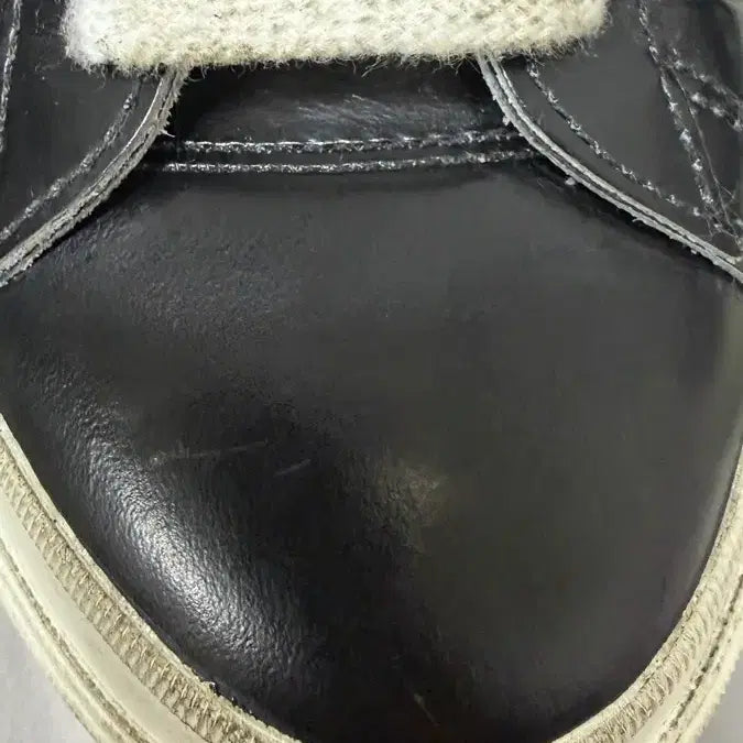 [BUNJANG] Converse Japan One Star Leather Sneakers / (265) 컨버스재팬 원스타 레더 265 블랙화이트