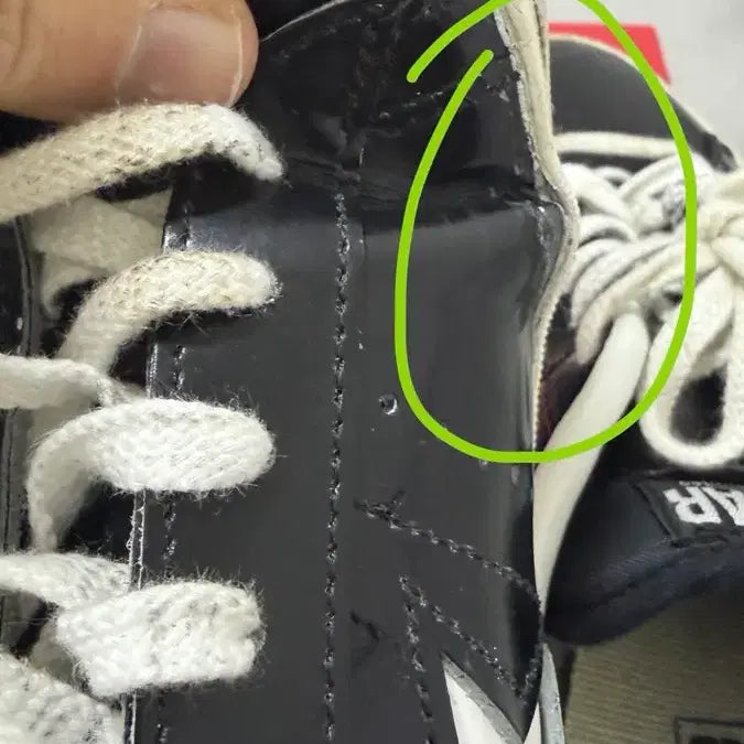 [BUNJANG] Converse Japan One Star Leather Sneakers / (265) 컨버스재팬 원스타 레더 265 블랙화이트