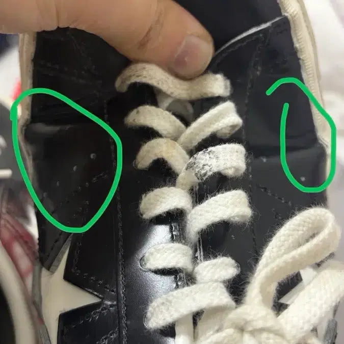 [BUNJANG] Converse Japan One Star Leather Sneakers / (265) 컨버스재팬 원스타 레더 265 블랙화이트