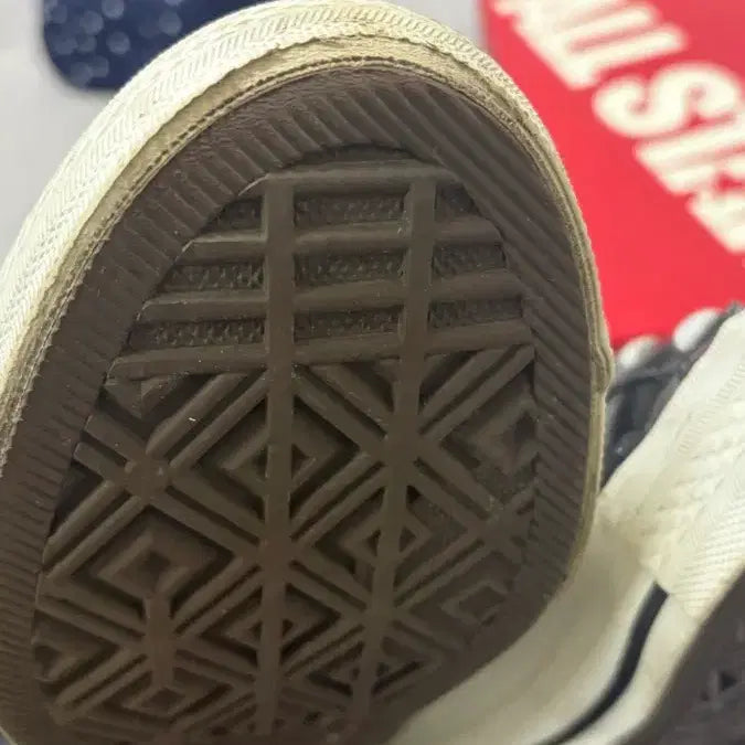 [BUNJANG] Converse Japan One Star Leather Sneakers / (265) 컨버스재팬 원스타 레더 265 블랙화이트