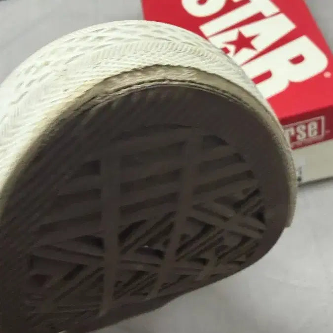 [BUNJANG] Converse Japan One Star Leather Sneakers / (265) 컨버스재팬 원스타 레더 265 블랙화이트