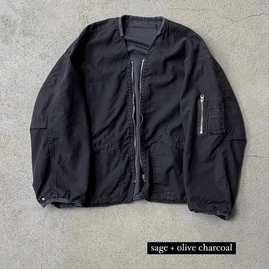 [BUNJANG] Polyteru Reversible Liner Jacket Light Ver. / (4) 폴리테루 리버서블 라이너 자켓 light ver./polyteru