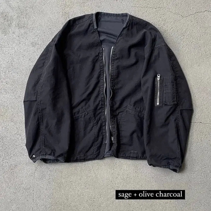 [BUNJANG] Polyteru Reversible Liner Jacket Light Ver. / (4) 폴리테루 리버서블 라이너 자켓 light ver./polyteru