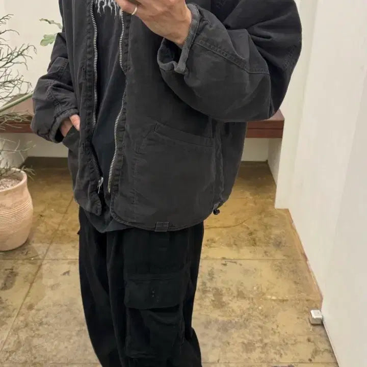 [BUNJANG] Polyteru Reversible Liner Jacket Light Ver. / (4) 폴리테루 리버서블 라이너 자켓 light ver./polyteru