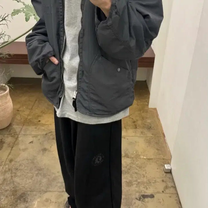 [BUNJANG] Polyteru Reversible Liner Jacket Light Ver. / (4) 폴리테루 리버서블 라이너 자켓 light ver./polyteru