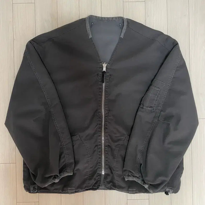 [BUNJANG] Polyteru Reversible Liner Jacket Light Ver. / (4) 폴리테루 리버서블 라이너 자켓 light ver./polyteru