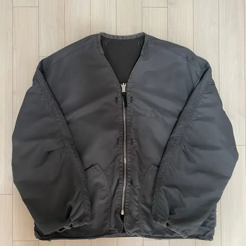 [BUNJANG] Polyteru Reversible Liner Jacket Light Ver. / (4) 폴리테루 리버서블 라이너 자켓 light ver./polyteru