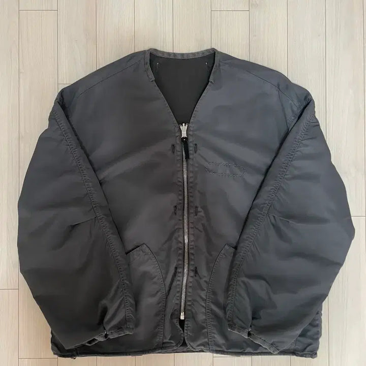 [BUNJANG] Polyteru Reversible Liner Jacket Light Ver. / (4) 폴리테루 리버서블 라이너 자켓 light ver./polyteru