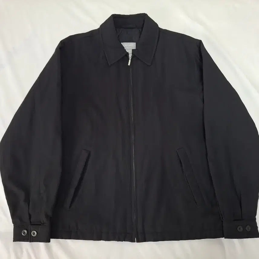 [BUNJANG] Old Navy Black Blouson Jacket / L)올드네이비 나일론 블랙 블루종 자켓