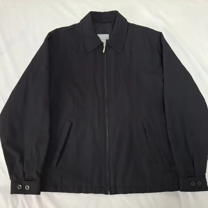 [BUNJANG] Old Navy Black Blouson Jacket / L)올드네이비 나일론 블랙 블루종 자켓(최종가격인하)