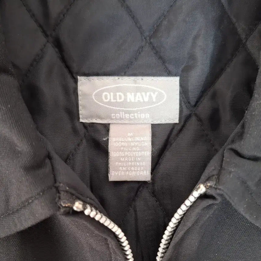[BUNJANG] Old Navy Black Blouson Jacket / L)올드네이비 나일론 블랙 블루종 자켓