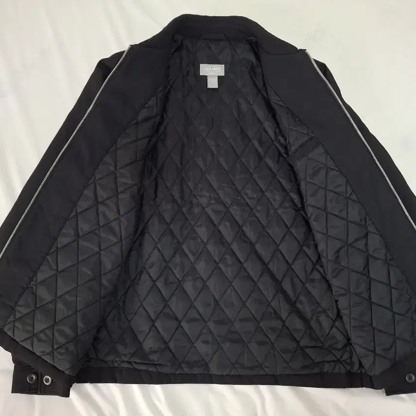 [BUNJANG] Old Navy Black Blouson Jacket / L)올드네이비 나일론 블랙 블루종 자켓