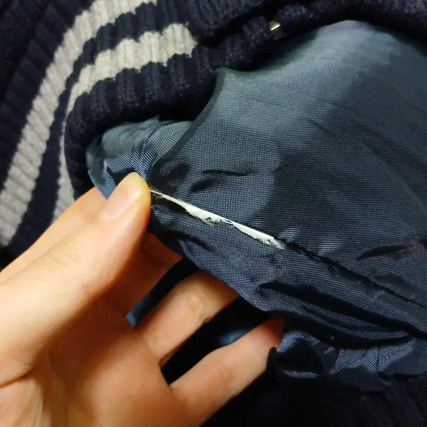 [BUNJANG] Beanpole Knit Zip-up Jacket / 빈폴 beanpole 니트 집업 자켓