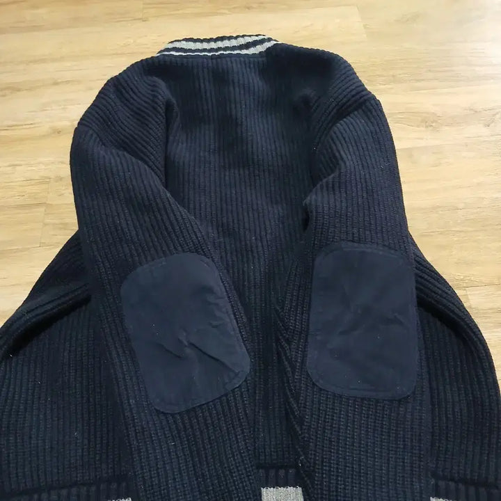 [BUNJANG] Beanpole Knit Zip-up Jacket / 빈폴 beanpole 니트 집업 자켓