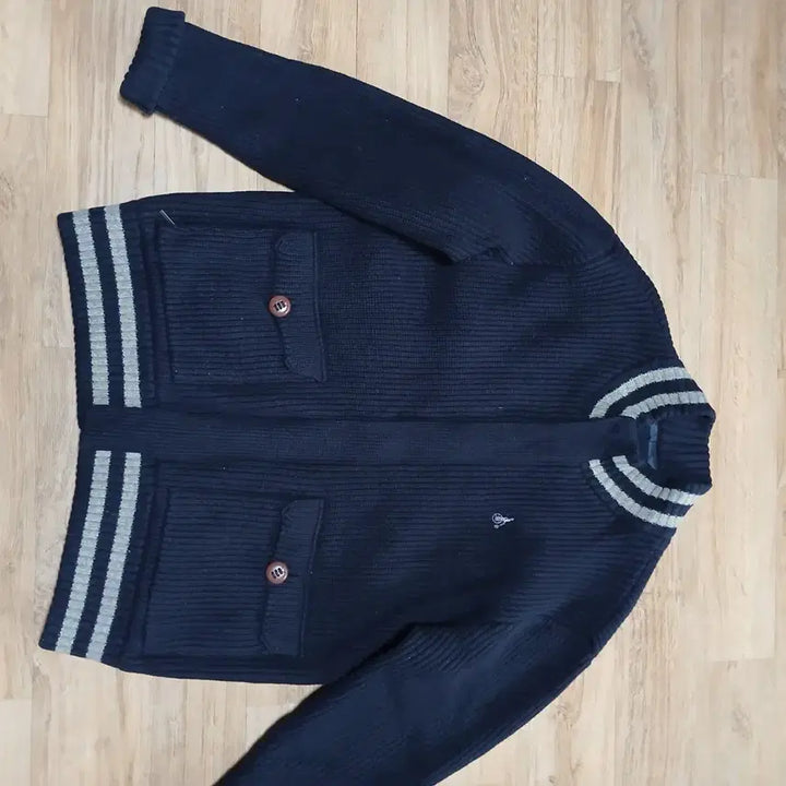 [BUNJANG] Beanpole Knit Zip-up Jacket / 빈폴 beanpole 니트 집업 자켓