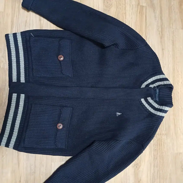 [BUNJANG] Beanpole Knit Zip-up Jacket / 빈폴 beanpole 니트 집업 자켓