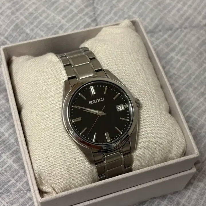 [BUNJANG] Seiko SUR311 Metal Watch / 쿨거래 택포) 세이코 메탈시계 sur311 손목시계