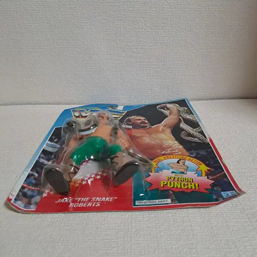 [BUNJANG] Hasbro WWF Jake 'The Snake' Roberts Action Figure / 올드토이[ 하스브로 ] WWF 영실업 피규어 고전완구 장난감