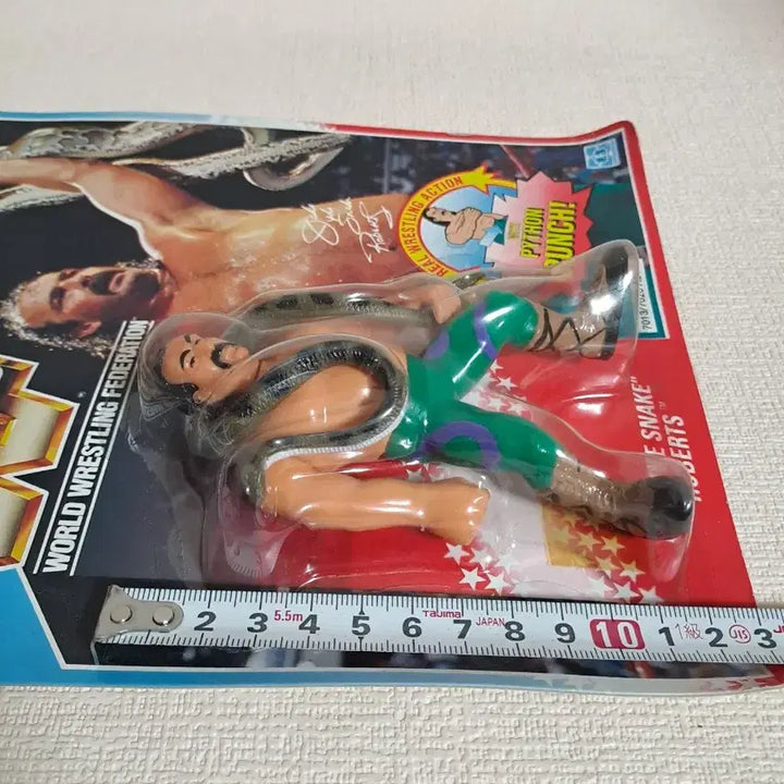 [BUNJANG] Hasbro WWF Jake 'The Snake' Roberts Action Figure / 올드토이[ 하스브로 ] WWF 영실업 피규어 고전완구 장난감