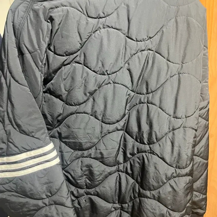 [BUNJANG] Adidas Black Quilted Jacket / 아디다스 블랙 퀼팅 자켓