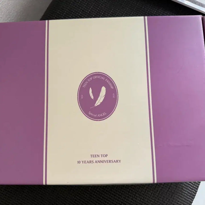 [BUNJANG] Teen Top 10th Anniversary Special Angel Set / 틴탑 10주년 팬십 Special Angel 세트