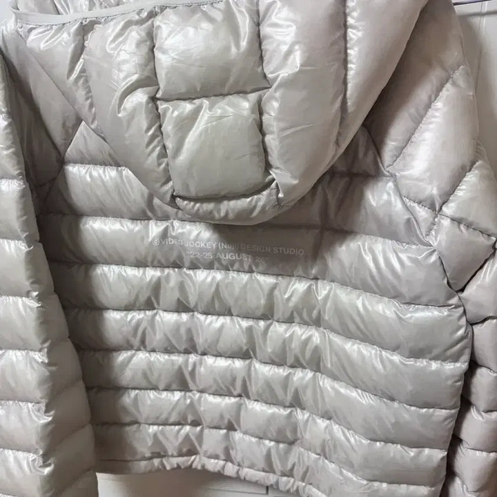 [BUNJANG] Vidiojagi Vicky Lightweight Duck Down Jacket / 비디오자키 비키 경량 덕 다운 라이트 그레이 S 사이즈