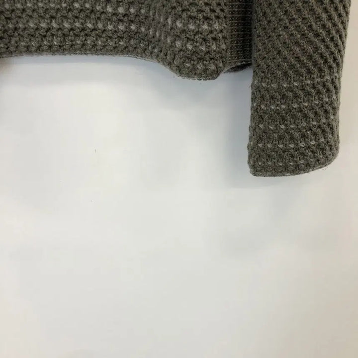 [BUNJANG] System Wool Blend Waffle Knit Sweater / 시스템 한섬 울 와플니트 FREE