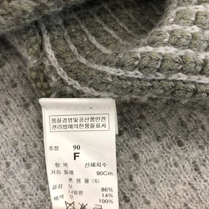 [BUNJANG] System Wool Blend Waffle Knit Sweater / 시스템 한섬 울 와플니트 FREE