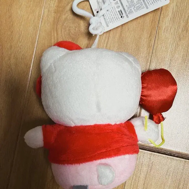 [SOLD OUT] 산리오 헬로키티 풍선 봉제 인형 키링 새상품