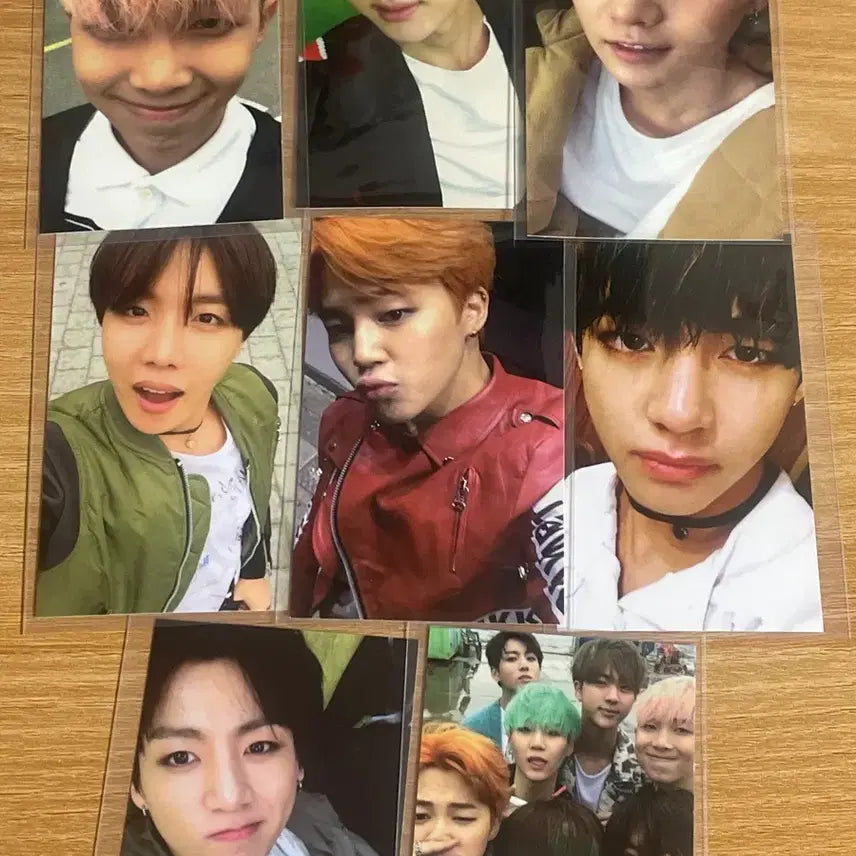 방탄소년단 포카 화양연화 pt2 일괄