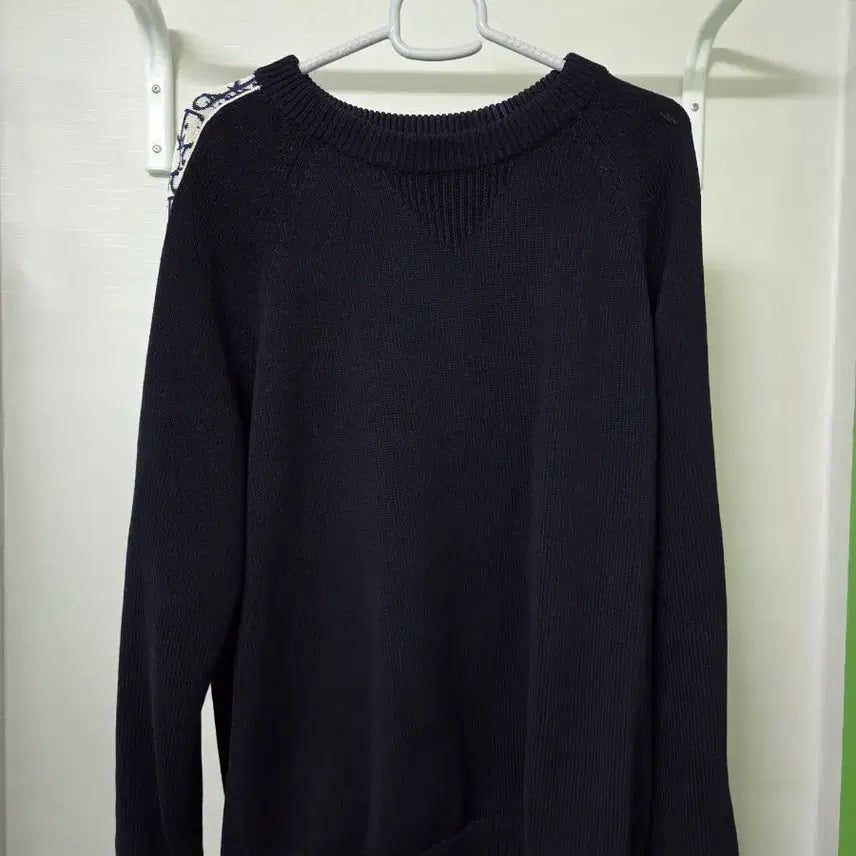 [BUNJANG] Dior Oblique Insert Knit / {M사이즈} 디올 오블리크 인서트 니트