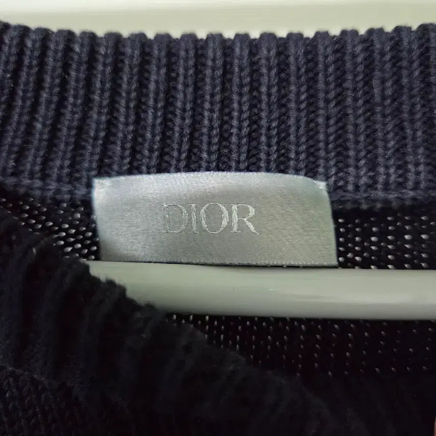[BUNJANG] Dior Oblique Insert Knit / {M사이즈} 디올 오블리크 인서트 니트
