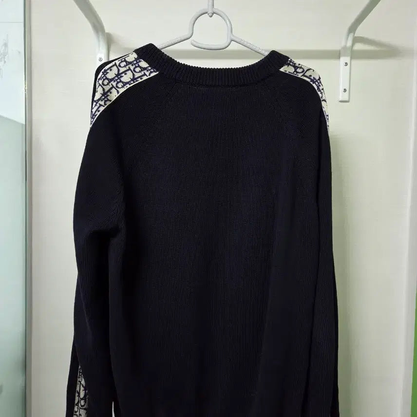 [BUNJANG] Dior Oblique Insert Knit / {M사이즈} 디올 오블리크 인서트 니트