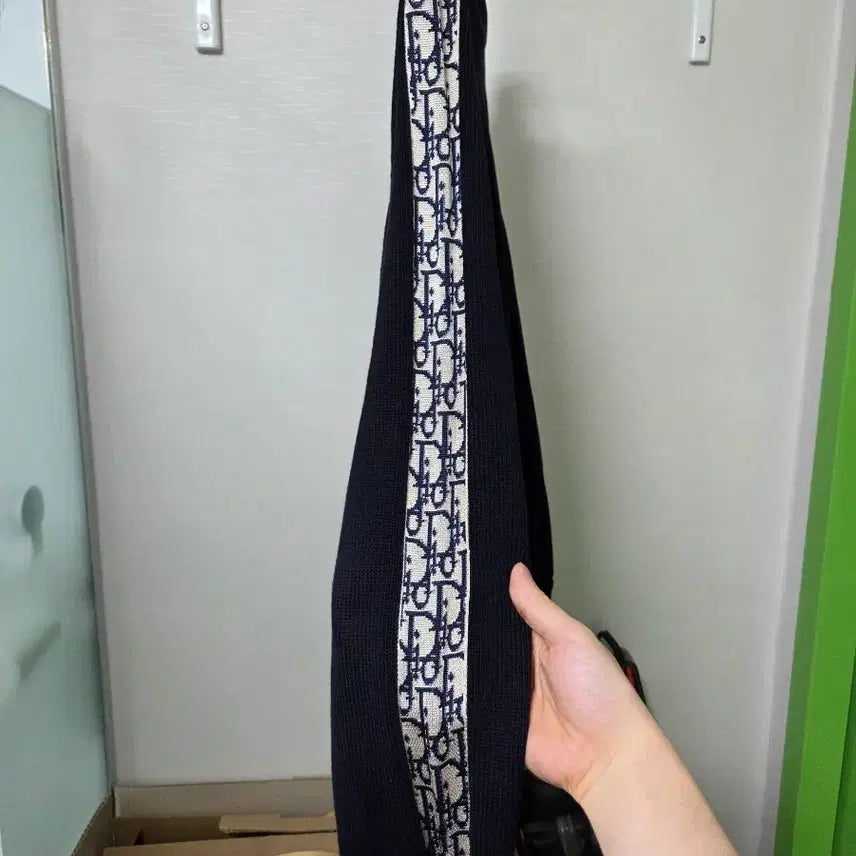 [BUNJANG] Dior Oblique Insert Knit / {M사이즈} 디올 오블리크 인서트 니트