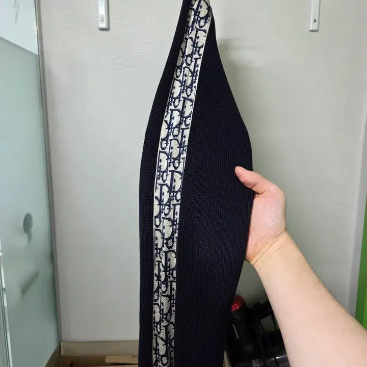 [BUNJANG] Dior Oblique Insert Knit / {M사이즈} 디올 오블리크 인서트 니트