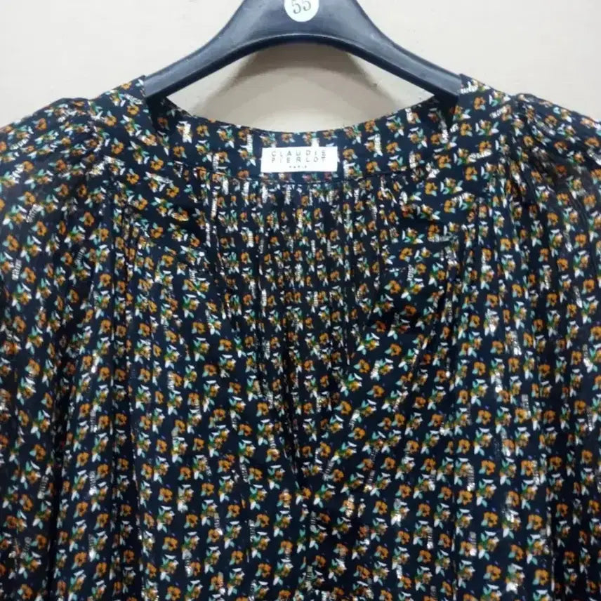 [BUNJANG] Claudie Pierlot Floral Print Blouse / 끌로디피에르(새것수준)