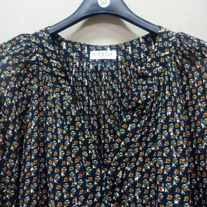[BUNJANG] Claudie Pierlot Floral Print Blouse / 끌로디피에르(새것수준)