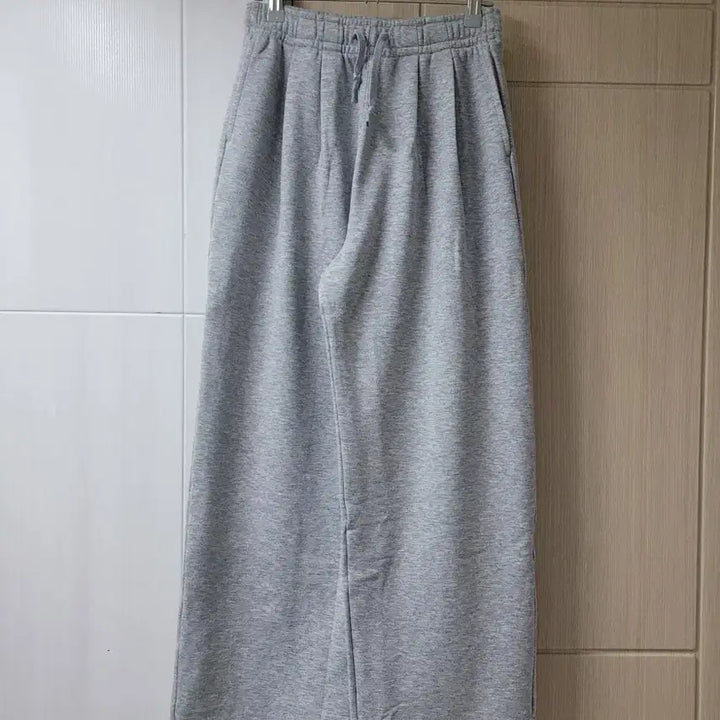 [BUNJANG] Unbranded Terry Wide Training Pants / 폴햄 테리 턱 와이드트레이닝팬츠